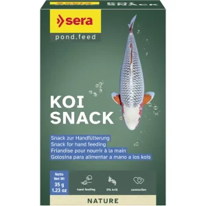 Sera Koi Snack, 20 Stück Top-Preis